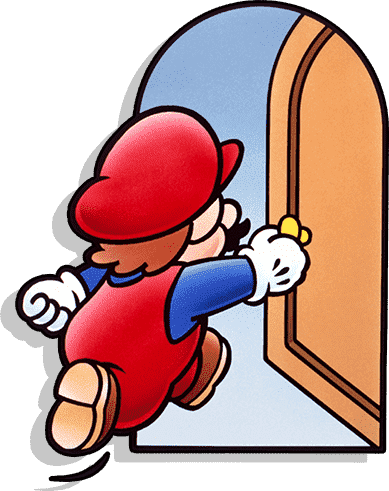 File:FC40 SMB2 Mario Opening Door.png