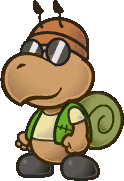 Ishnail from Paper Mario: The Thousand-Year Door.