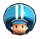 Mario Kart Tour (Light-blue Pit Crew)