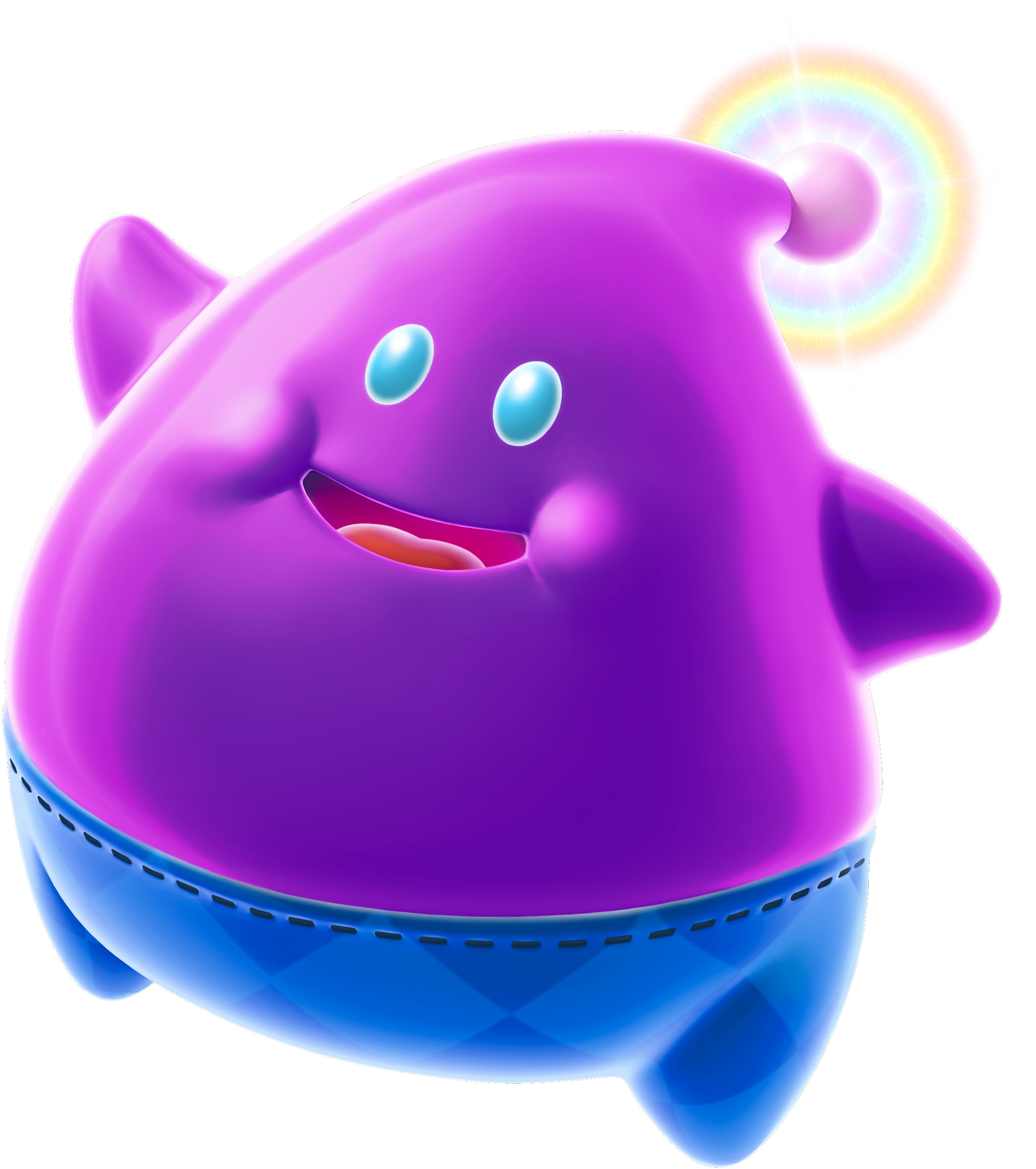 Artwork of Lubba from Super Mario Galaxy 2.
