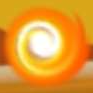 A fireball in Super Mario Run