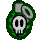 Sprite of a Superbombomb in Paper Mario: The Thousand-Year Door.