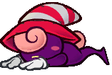 Vivian after getting defeated.