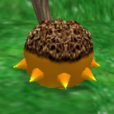 A Tree Freak's fruit from Wario World.