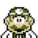 File:DrMarioWorld - Sprite 8-Bit Dr. Mario.png