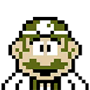 File:DrMarioWorld - Sprite 8-Bit Dr. Mario.png