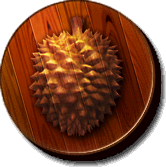 The Durian Kingdom's icon from Donkey Kong Jungle Beat