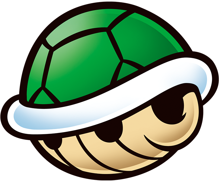 File:Green Shell - 2D shaded.png