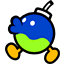 Sprite of Kab-omb in Mario Golf: World Tour