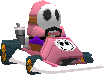 Mario Kart DS (pink)