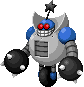 Sprite of a Dark Mechawful.5 from Mario & Luigi: Bowser's Inside Story + Bowser Jr.'s Journey