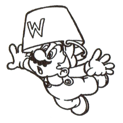 File:Mario & Wario - Mario guide art.png