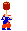 Mario using a hammer