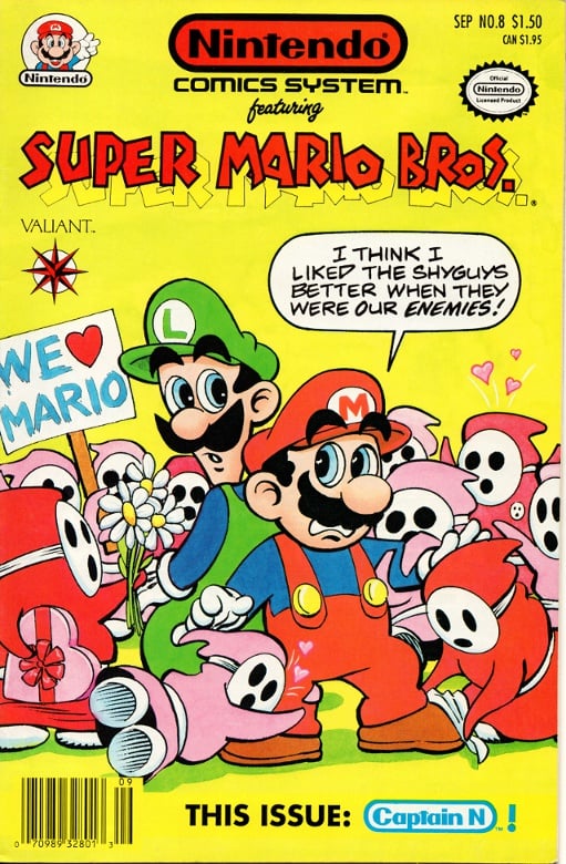 N64 Super Mario 64 (US) - 1904 Comics