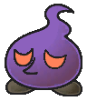 A purple version of the Screamy-like enemy.