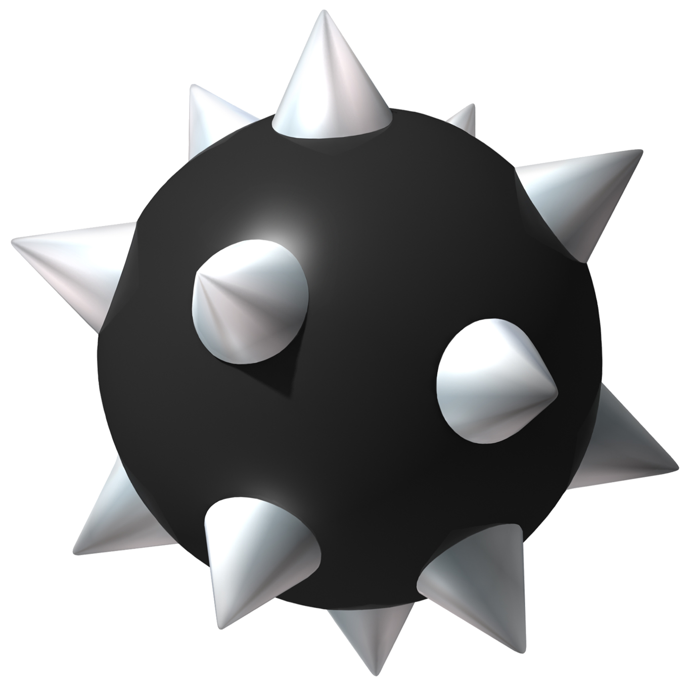 Spiked ball