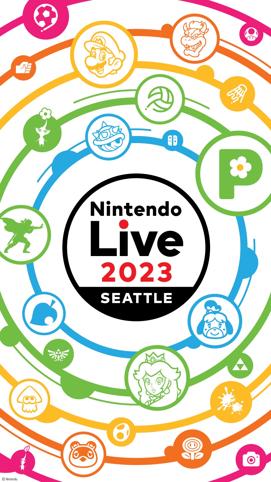 File:Nintendo Live 2023 My Nintendo wallpaper smartphone.jpg - Super ...