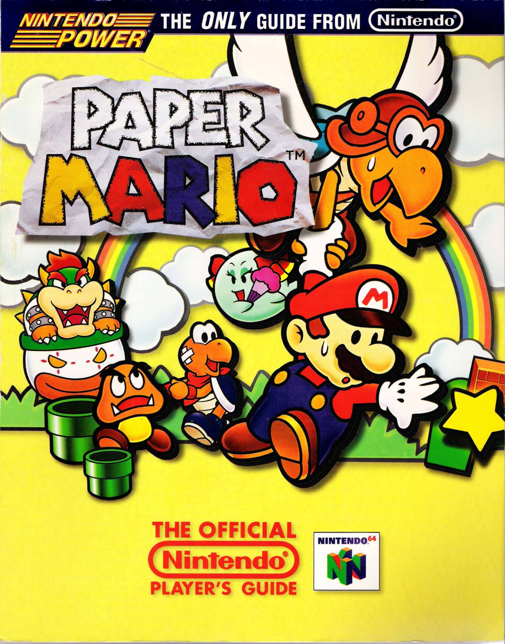 FilePaper Mario Player's Guide.jpg Super Mario Wiki, the Mario