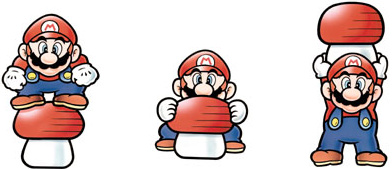 File:SMA Mario Lifting Mushroom Block Artwork.jpg