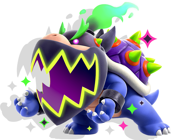 Bowser Jr, Wiki