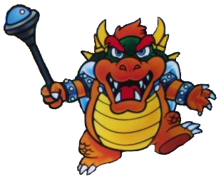 Bowser official artwork