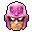 A stock icon from Super Smash Bros. Brawl