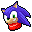 A stock icon from Super Smash Bros. Brawl