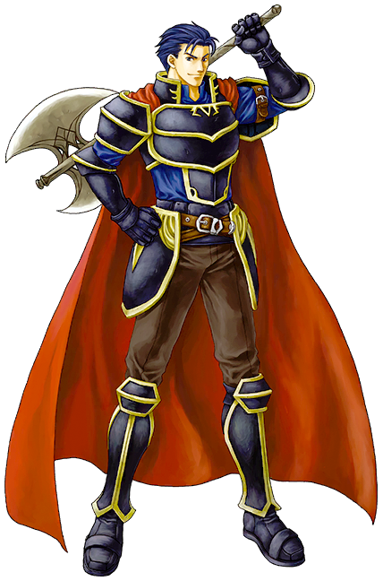 File:SSBU Hector (Fire Emblem) Spirit.png - Super Mario Wiki, the Mario ...
