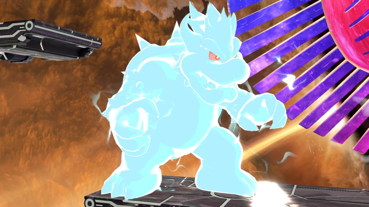 Galeem-made Bowser look-alike in Super Smash Bros. Ultimate