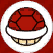 MGSR Red Koopa Troopa Golf Bag Emblem.png