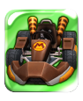 Tanooki Mario's Standard Kart icon in Mario Kart Arcade GP DX.