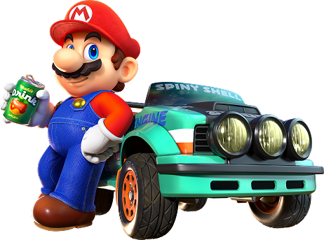 File:MKWorld Mario Holding Soda effectless.png