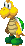 Sprite of a Koopa Troopa from Mario & Luigi: Superstar Saga + Bowser's Minions