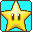 Sprite of a Star's icon in Mario Party Advance