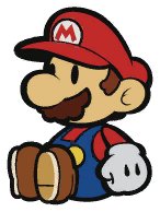 File:Mario Sitting Unused PMTOK.png
