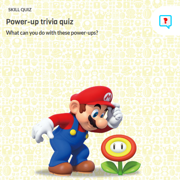 New Super Mario Bros U Deluxe Power Ups Trivia Quiz Super Mario Wiki The Mario Encyclopedia