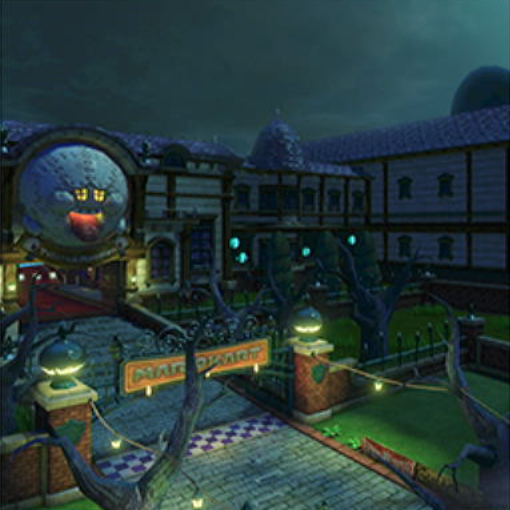 File:NSO MK8D May 2022 Week 2 - Background 3 - Twisted Mansion.png
