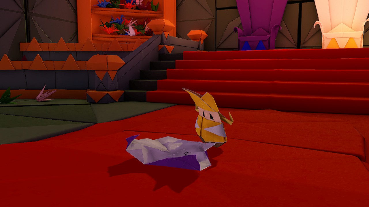 King Olly unfolds upon defeat