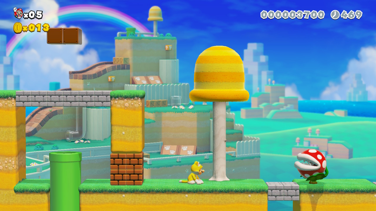 Super Mario 3D World: Bowser's Fury keeps stressing me out - Polygon