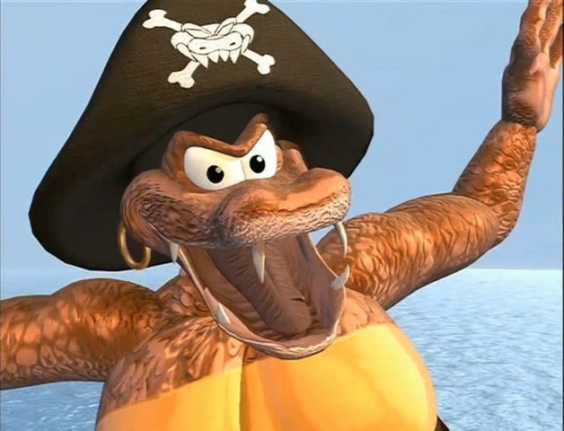 Kaptain Skurvy from Donkey Kong Country (television series)