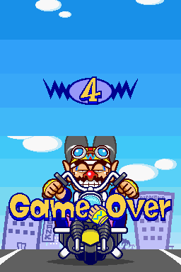 File:WarioWare Touched! Game Over Wario.png - Super Mario Wiki, the ...