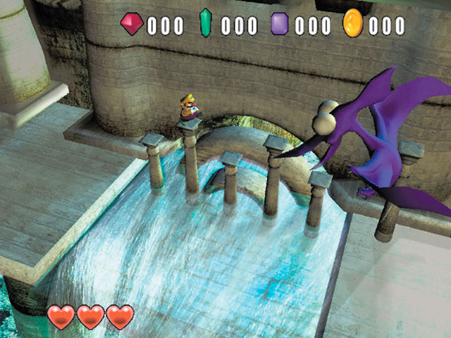 File:Wario World Prerelease Greenhorn Ruins Waterfall.jpg