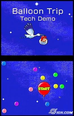 Balloon Trip (Super Smash Bros.), Nintendo