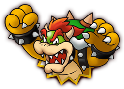 Paper Bowser - Super Mario Wiki, the Mario encyclopedia