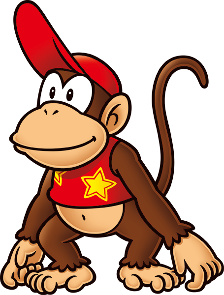File:DiddyKong2Dshaded.png