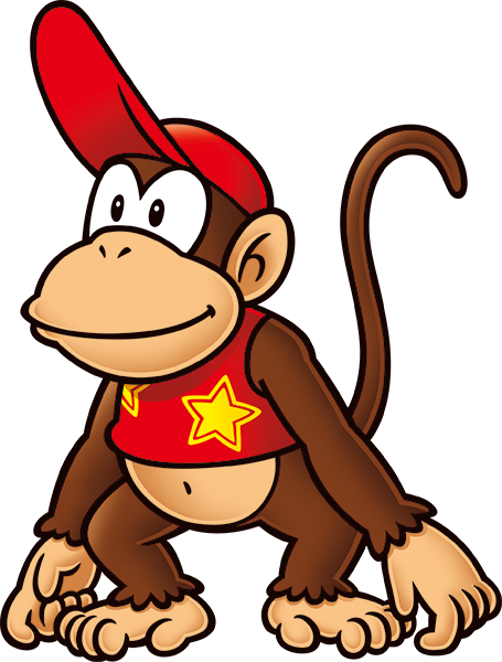 File:DiddyKong2Dshaded.png