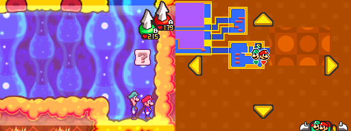 Forty-second block in Energy Hold of Mario & Luigi: Bowser's Inside Story.
