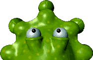Kroctopus in Donkey Kong Country 3 for Game Boy Advance.