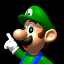 Luigi (select, winning)