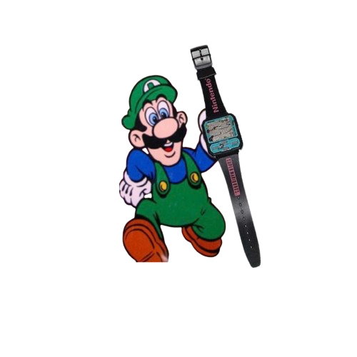 File:Luigi with Nelsonic watch.png